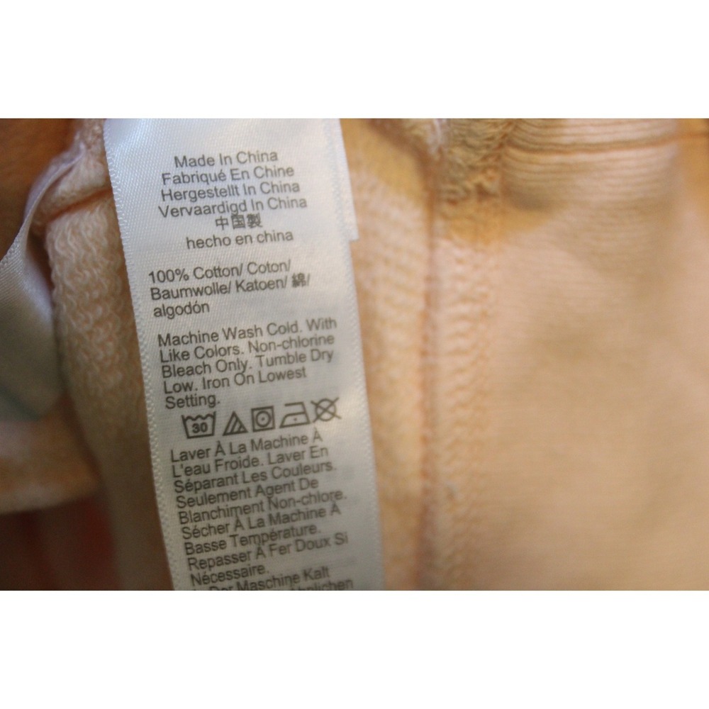 J. Crew Vintage Cotton Terry Relaxed Hoodie Sweatshirt AW136 Plus Size 2X H13675 - Picture 5 of 9